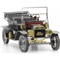 METAL EARTH 3D puzzle Ford model T 1908 (barevný)