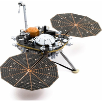 METAL EARTH 3D puzzle InSight Mars Lander