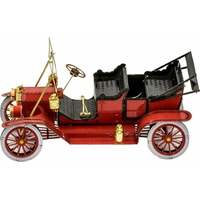 METAL EARTH 3D puzzle Ford model T 1908 (červený)