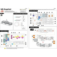 METAL EARTH 3D puzzle Kapitol (ICONX)