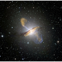GRAFIKA Čtvercové puzzle Galaxie Centaurus A 1000 dílků