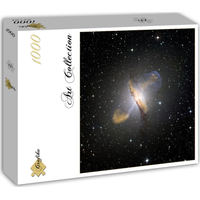 GRAFIKA Čtvercové puzzle Galaxie Centaurus A 1000 dílků