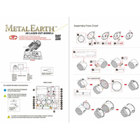 METAL EARTH 3D puzzle Hubbleův teleskop