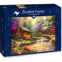 BLUEBIRD Puzzle Odpočinek v Brookeside 1000 dílků