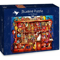 BLUEBIRD Puzzle Stará police s hračkami 1000 dílků
