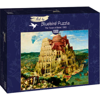 BLUEBIRD Puzzle Stavba babylonské věže 1000 dílků