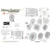 METAL EARTH 3D puzzle Ruské kolo