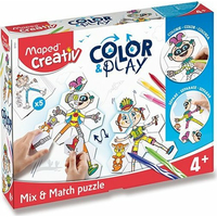 Sada MAPED Creativ Color & Play Mix Skládačka