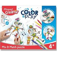 Sada MAPED Creativ Color & Play Mix Skládačka