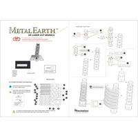 METAL EARTH 3D puzzle Šikmá věž v Pise