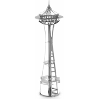 METAL EARTH 3D puzzle Space Needle v Seattlu