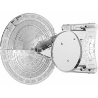 METAL EARTH 3D puzzle Star Trek: U.S.S. Enterprise NCC-1701-D