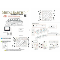 METAL EARTH 3D puzzle Titanic