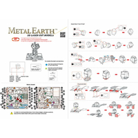 METAL EARTH 3D puzzle Transformers: Bumblebee