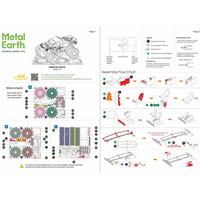 METAL EARTH 3D puzzle Monster Truck