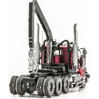 METAL EARTH 3D puzzle Western Star 4900SF Log Truck