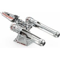 METAL EARTH 3D puzzle Star Wars: Zorii's Y-Wing Fighter