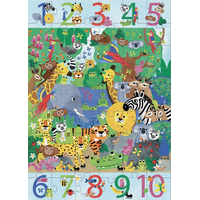 DJECO Puzzle Džungle 54 dílků