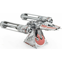 METAL EARTH 3D puzzle Star Wars: Zorii's Y-Wing Fighter