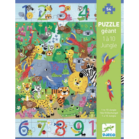 DJECO Puzzle Džungle 54 dílků