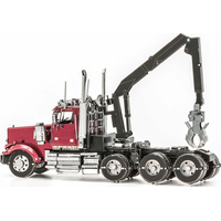 METAL EARTH 3D puzzle Western Star 4900SF Log Truck