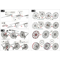 METAL EARTH 3D puzzle Bicykl (ICONX)