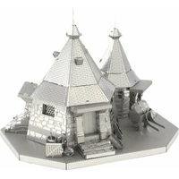 METAL EARTH 3D puzzle Harry Potter: Hagridova chýše