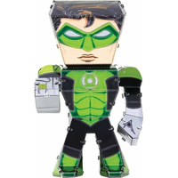 METAL EARTH 3D puzzle Justice League: Green Lantern figurka