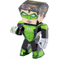 METAL EARTH 3D puzzle Justice League: Green Lantern figurka