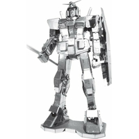 METAL EARTH 3D puzzle Mobile Suit Gundam: RX-78-2 Gundam (ICONX)