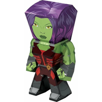 METAL EARTH 3D puzzle Strážci Galaxie: Gamora