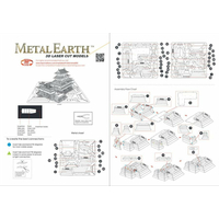 METAL EARTH 3D puzzle Hrad Himedži