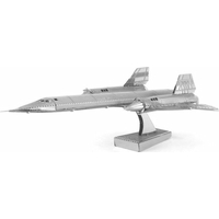 METAL EARTH 3D puzzle Lockheed SR-71 Blackbird