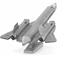 METAL EARTH 3D puzzle Lockheed SR-71 Blackbird