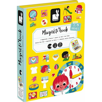 JANOD Magnetibook Hodiny