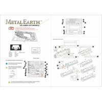 METAL EARTH 3D puzzle Parní lokomotiva