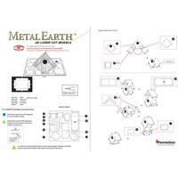 METAL EARTH 3D puzzle Ptačí budka