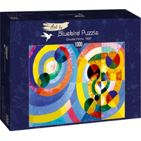 BLUEBIRD Puzzle Kruhové objekty 1000 dílků