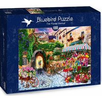BLUEBIRD Puzzle Květinový trh 1000 dílků