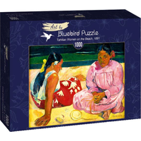 BLUEBIRD Puzzle Tahitské ženy na pláži 1000 dílků