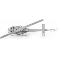 METAL EARTH 3D puzzle Vrtulník Bell UH-1 Huey