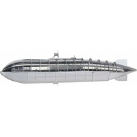 METAL EARTH 3D puzzle Vzducholoď Graf Zeppelin