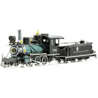 METAL EARTH 3D puzzle Wild West: 2-6-0 Lokomotiva