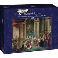 BLUEBIRD Puzzle Korunovace císaře Napoleona I. a císařovny Josefíny (1805-7) 1000 dílků