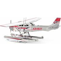 METAL EARTH 3D puzzle Cessna 182 Hydroplán