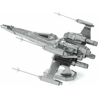 METAL EARTH 3D puzzle Star Wars: Poe Dameron's X-Wing Fighter