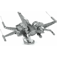 METAL EARTH 3D puzzle Star Wars: Poe Dameron's X-Wing Fighter