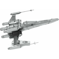 METAL EARTH 3D puzzle Star Wars: Poe Dameron's X-Wing Fighter