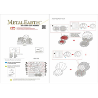 METAL EARTH 3D puzzle Tarantule