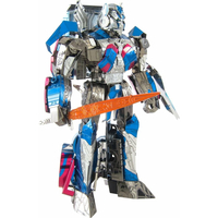 METAL EARTH 3D puzzle Transformers: Optimus Prime (ICONX)